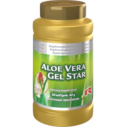 ALOE VERA GEL STAR - pre detoxikáciu a regeneráciu organizmu, Starlife 60 tob