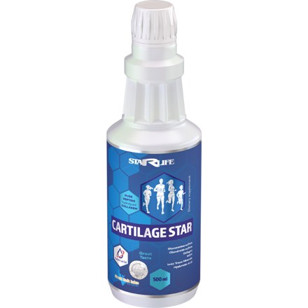 CARTILAGE STAR  -  pre podporu kĺbov a kĺbových chrupaviek, proti artróze a artritíde, Starlife  500 ml