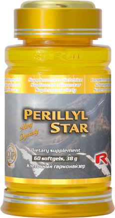 PERILLYL STAR - pomoc pri alergických problémoch, s protinádorovým účinkom, Starlife  60 kaps